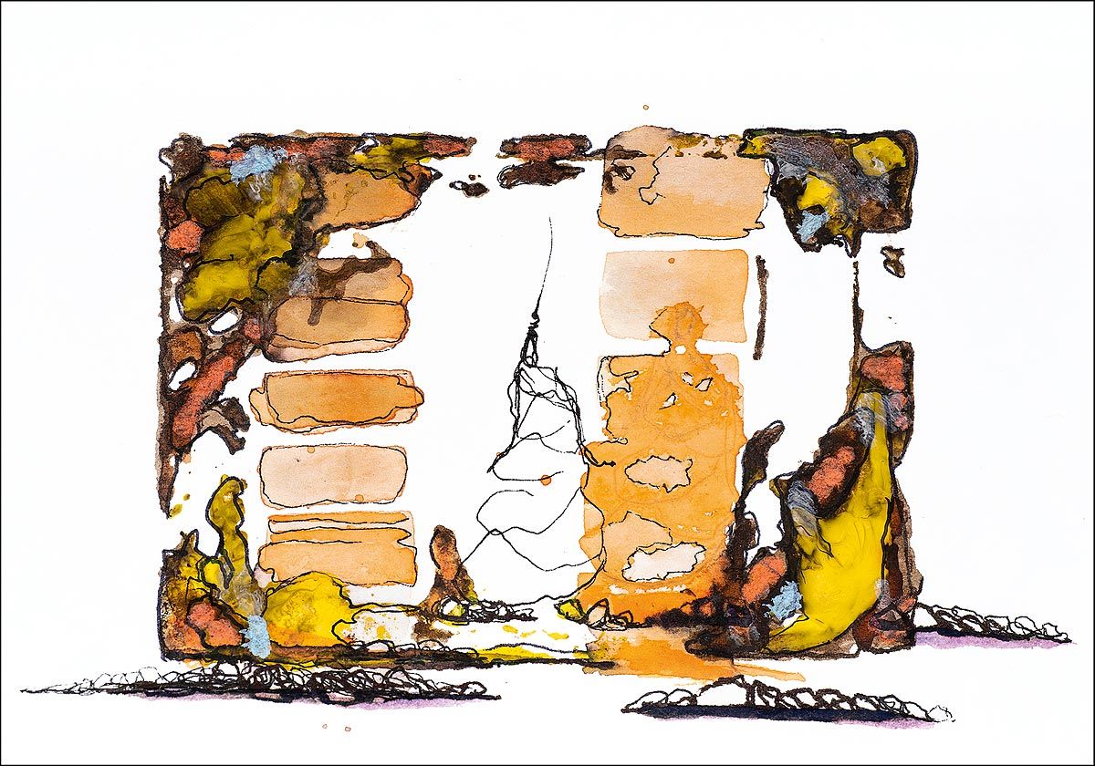 Philippe Quoturel : carte postale "Le petit monde des Opilants" série 2 (2019)