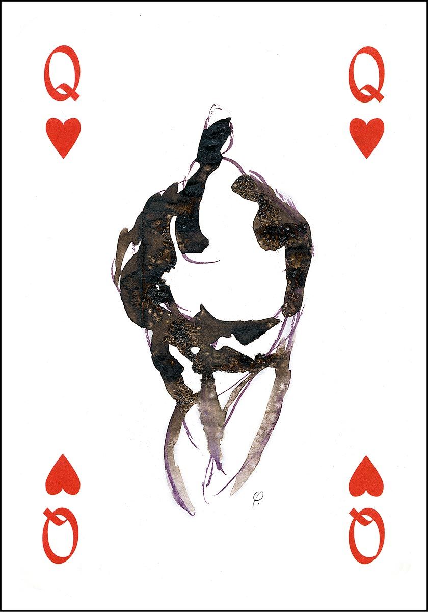 Philippe Quoturel : carte postale "Le petit monde des Opilants" série 1 (2005)