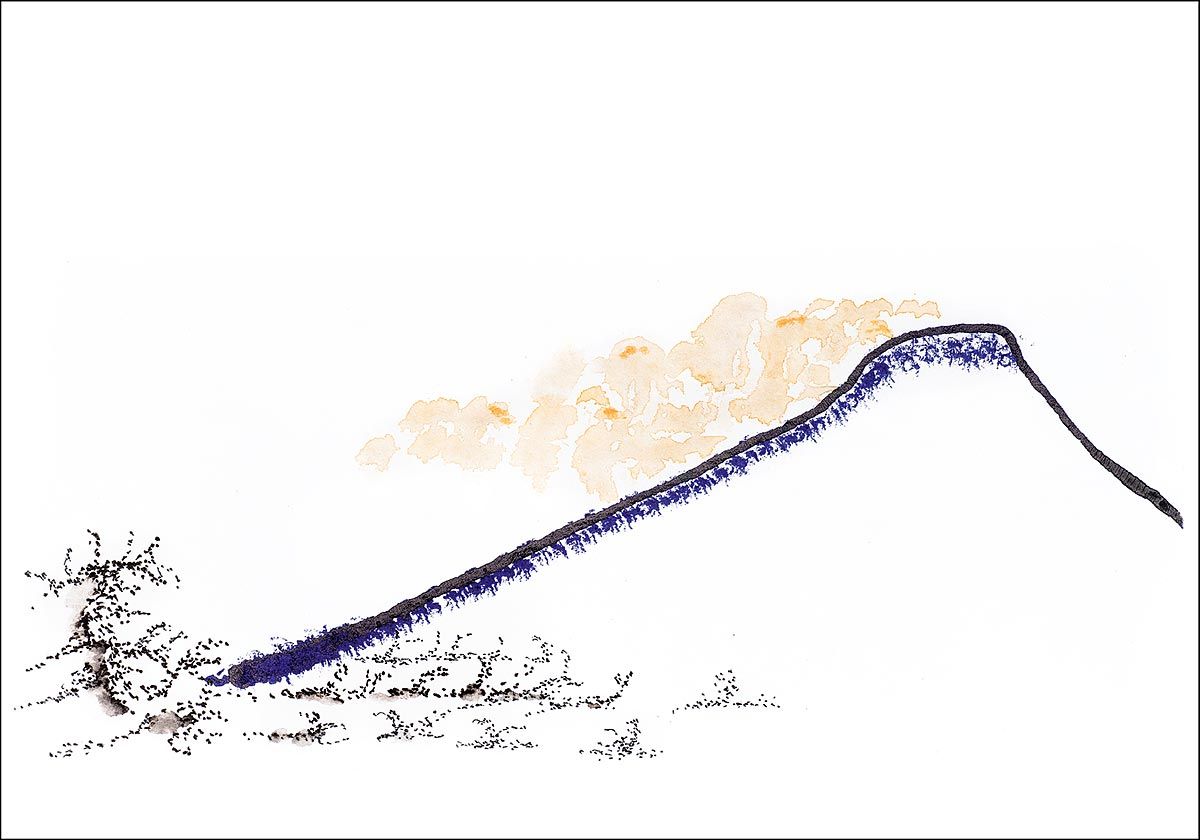 Philippe Quoturel : carte postale "Le petit monde des Opilants" série 2 (2019)