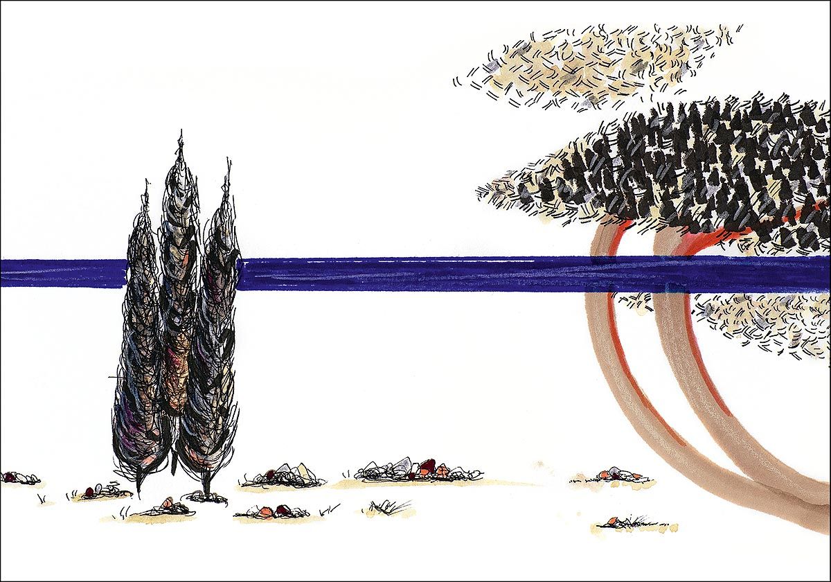 Philippe Quoturel : carte postale "Le petit monde des Opilants" série 2 (2019)